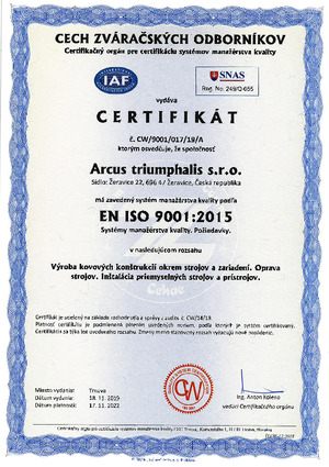 ISO + EN ISO 3834-2